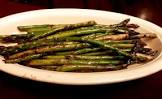 asparagus grilled with an asian touch
