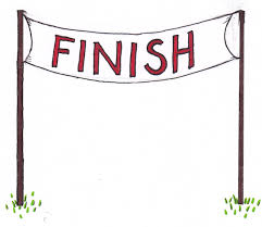 finish line banner clipart - Clip Art Library