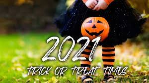 Area Trick-or-Treat dates and times