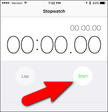 Within the clock app on the iphone there is a stopwatch you can use. How To Use The Alarm Stopwatch And Timer In Ios 9