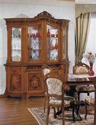Crystal Cabinet With Inlays Idfdesign