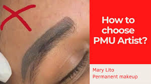 how to choose permanent makeup artist