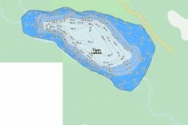Twin Lakes Fishing Map Ca_ab_twin_lakes Nautical