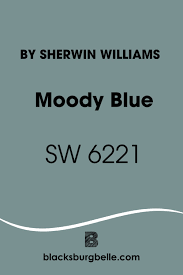 sherwin williams moody blue sw 6221 review