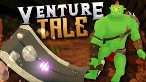 This New Dungeon Game Is INSANE! | Venture Tale [Roblox] - YouTube