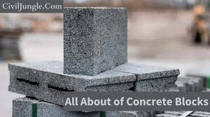 Types Of Concrete Blocks