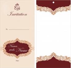 Free Printable Wedding Invitation Templates Download Template Business
