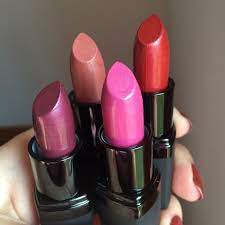 ecco bella lipstick review swatches