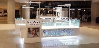 jewelry display booth elegant diamond