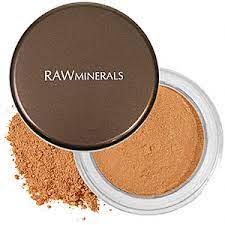 makeup reviews raw minerals foundation
