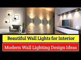 Modern Wall Lighting Ideas For Interior