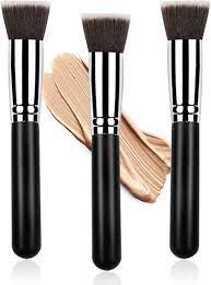 3 pcs makeup brush foundation brush