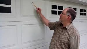 fake garage door windows installation