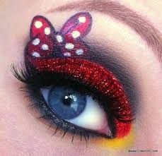 minnie mouse inspired makeup how to