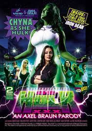 Chyna Is She-Hulk XXX Parody - DVD - Vivid