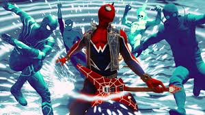 Iv suit with its distinct, glowing spider, was his suit of choice. Marvel S Spider Man Ps4 Every Spidey Suit And Power Gamespot