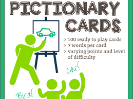 Materials this thanksgiving pictionary themed print out scissors (or amazingly clean ripping skills) a bowl, hat or something to put the cut. Pictionary Word Cards Teaching Resources