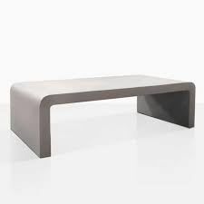 Maxwell Concrete Outdoor Coffee Table