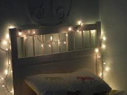 your apartment with fairy lights