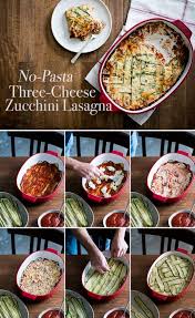 zucchini lasagna recipe made from