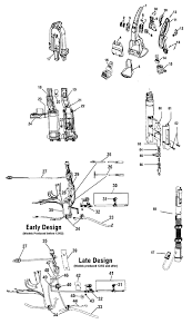 schematic and parts list for hoover