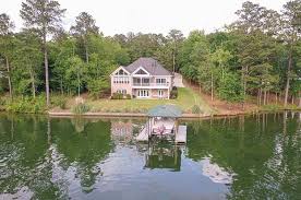 greenwood county sc waterfront homes