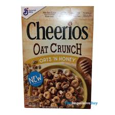 review cheerios oat crunch oats n