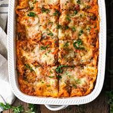 vegetable lasagna quick and easy