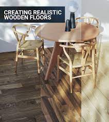 realistic wood floors tutorial