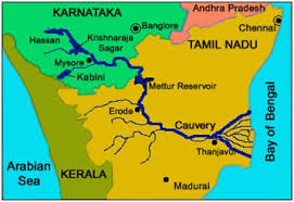 Image result for cauvery water dispute