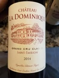 2014 Château La Dominique, France, Bordeaux, Libournais, St. Émilion Grand Cru - CellarTracker