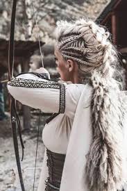 20 viking woman hairstyles exploring
