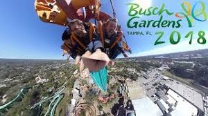 busch gardens vlog ta fl 2018