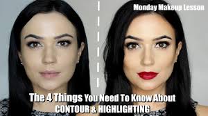 to contour and highlight for beginners