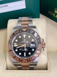 Rolex gmt master ii luxury watches. Rolex Gmt Master Ii Rosegold Stahl Kaufen Auf Ricardo