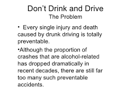 Argumentative essay about drunk driving   fitzgerald     Kaitlyn s     Course Hero