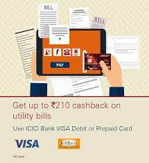 Citibank credit cardholders who wish to clear their credit card outstanding using the funds from other bank accounts can resort to any of the fund transfer facilities based on their payment due date. Icici Bank Billdesk Get Upto Rs 210 Cashback