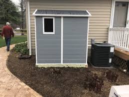 Shed Foundations Installed In Ohio