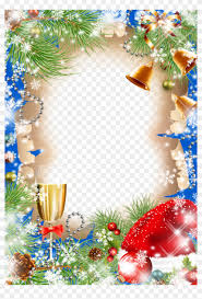 christmas photo frame happy holidays