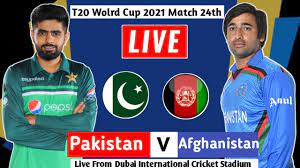 Pakistan Vs Afganistan Live T20 World ...