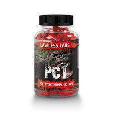 Lawless Labs PCT Post Cycle Therapy 90 caps new supplement after  sarm/prohormone| shop Bodyshock.pro
