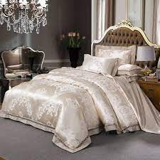 lace duvet cover bed sheet pillow case