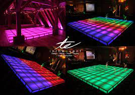 an led dance floor for your party