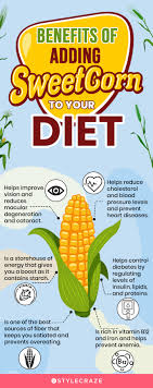 amazing benefits of sweet corn for skin