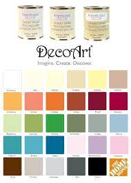 Chalk Paint Colors