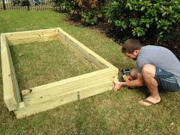 How To Build A Raised Vegetable Garden