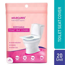 Mildcares Disposable Toilet Seat Covers