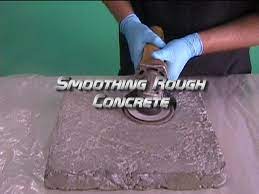 Smoothing Rough Concrete You