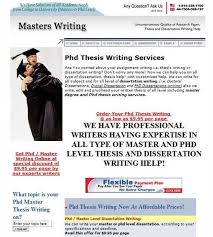 Phd thesis writing services in bangalore