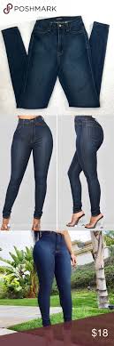 Fashion Nova High Waisted Stretch Skinny Jeans Fashion